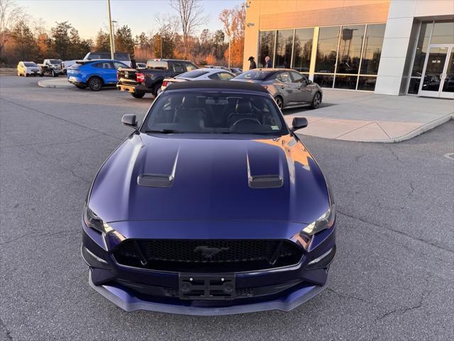 used 2020 Ford Mustang car, priced at $27,493