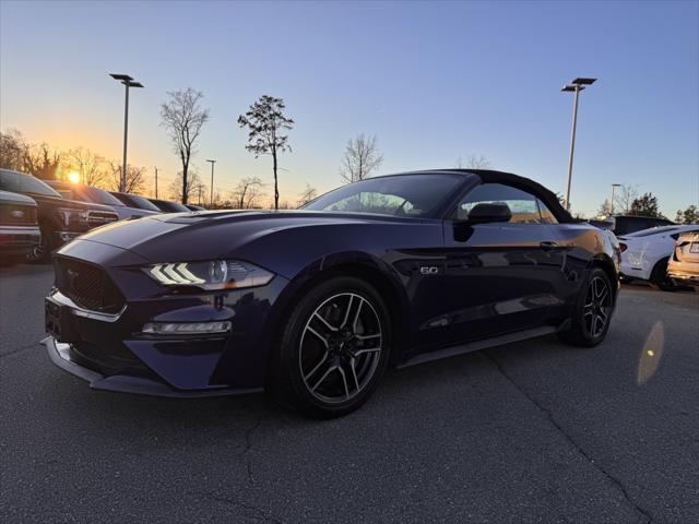 used 2020 Ford Mustang car, priced at $27,493