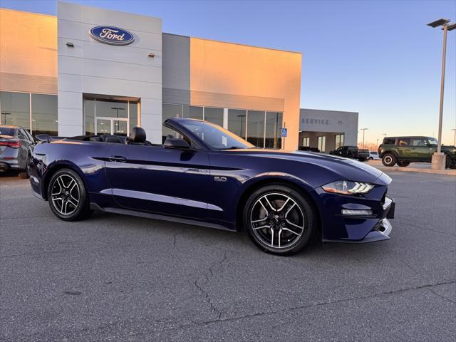 used 2020 Ford Mustang car, priced at $27,493