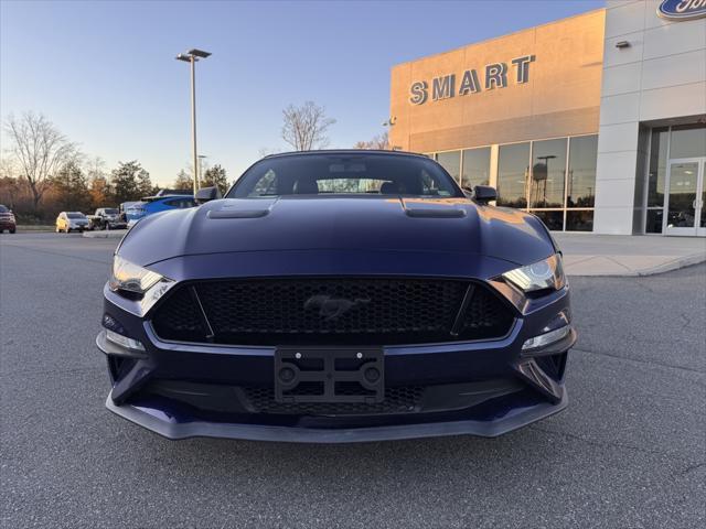 used 2020 Ford Mustang car, priced at $27,493