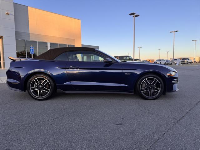 used 2020 Ford Mustang car, priced at $27,493