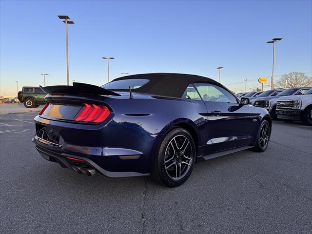 used 2020 Ford Mustang car, priced at $27,493