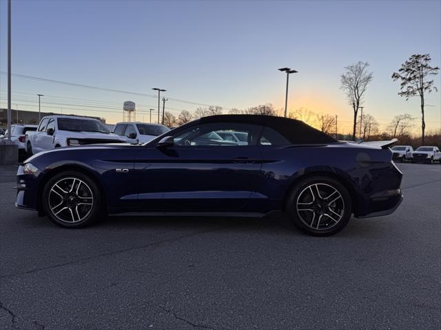 used 2020 Ford Mustang car, priced at $27,493