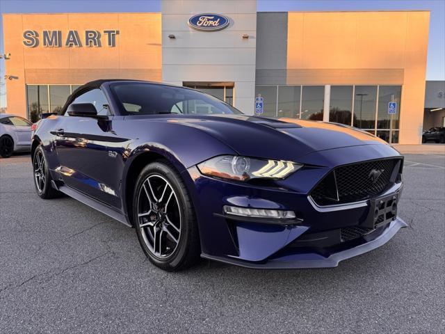 used 2020 Ford Mustang car, priced at $27,493