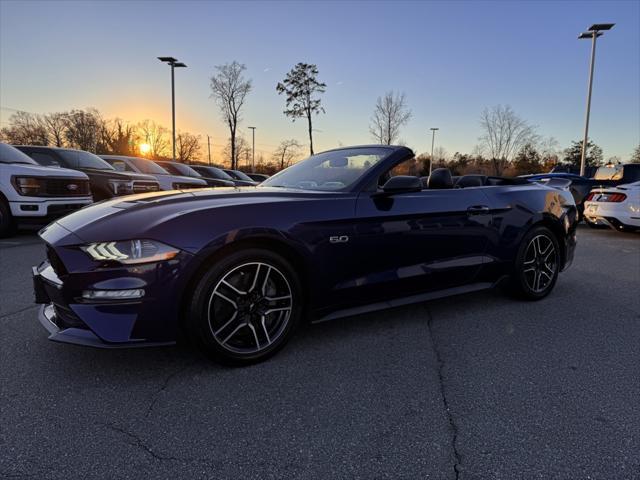 used 2020 Ford Mustang car, priced at $27,493