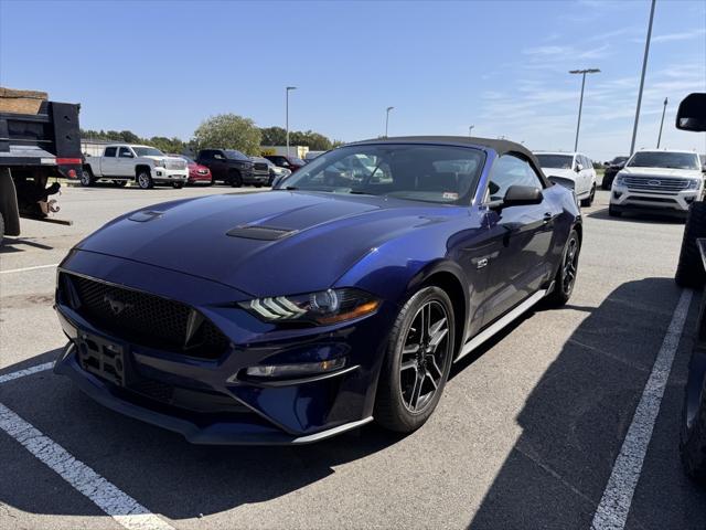 used 2020 Ford Mustang car, priced at $29,497