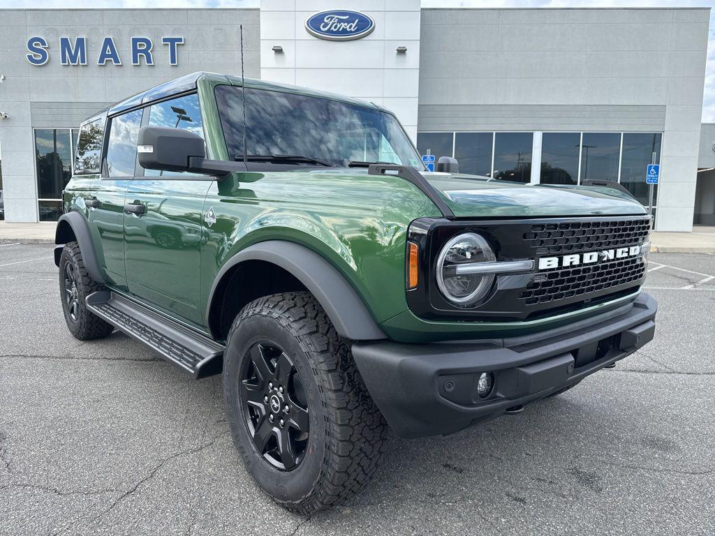 new 2025 Ford Bronco car, priced at $55,716