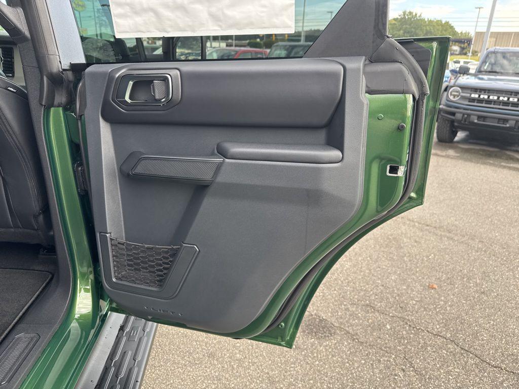 new 2025 Ford Bronco car, priced at $55,716