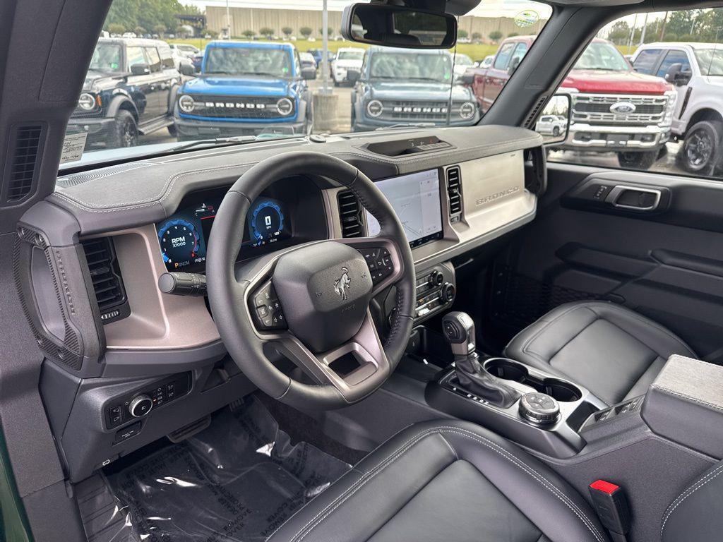 new 2025 Ford Bronco car, priced at $55,716