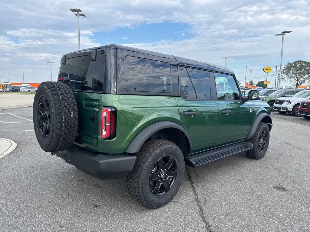 new 2025 Ford Bronco car, priced at $55,716