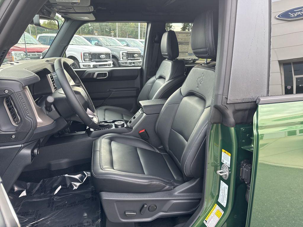 new 2025 Ford Bronco car, priced at $55,716