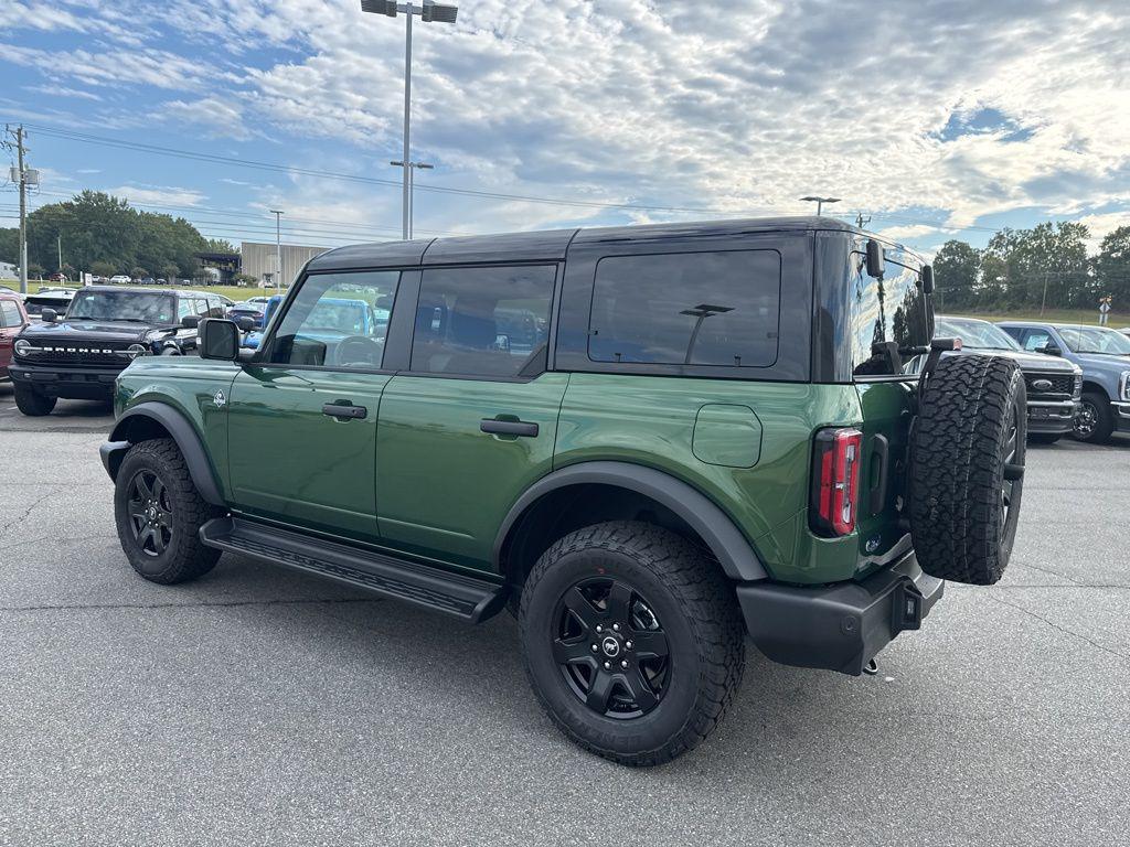 new 2025 Ford Bronco car, priced at $55,716
