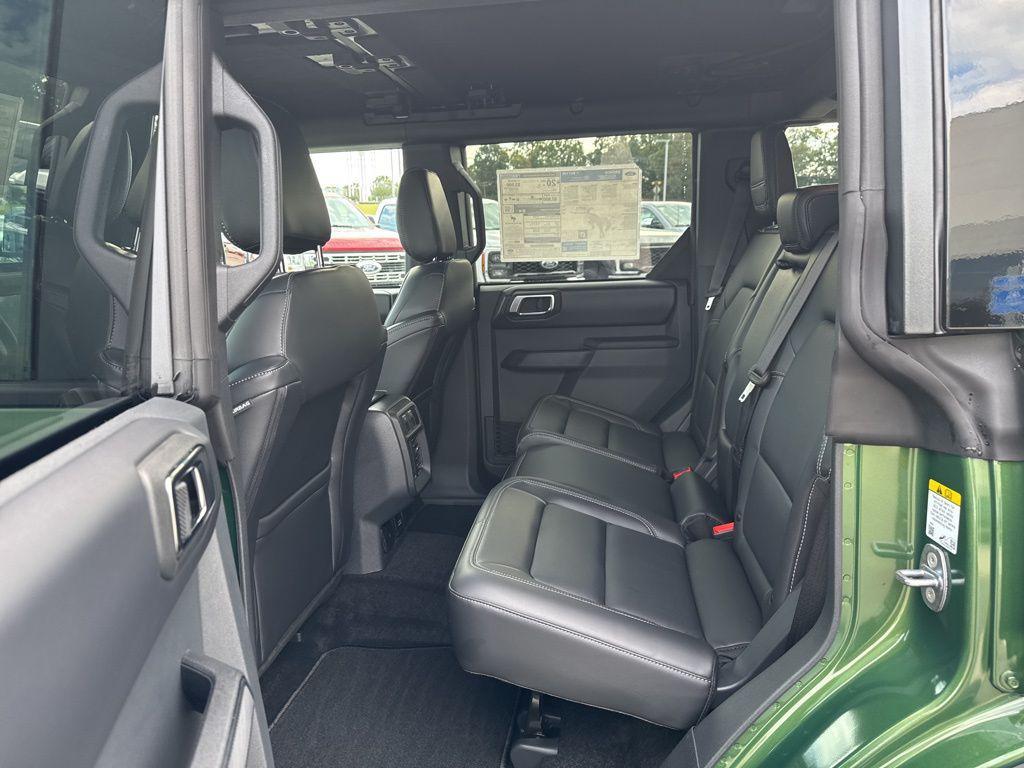 new 2025 Ford Bronco car, priced at $55,716