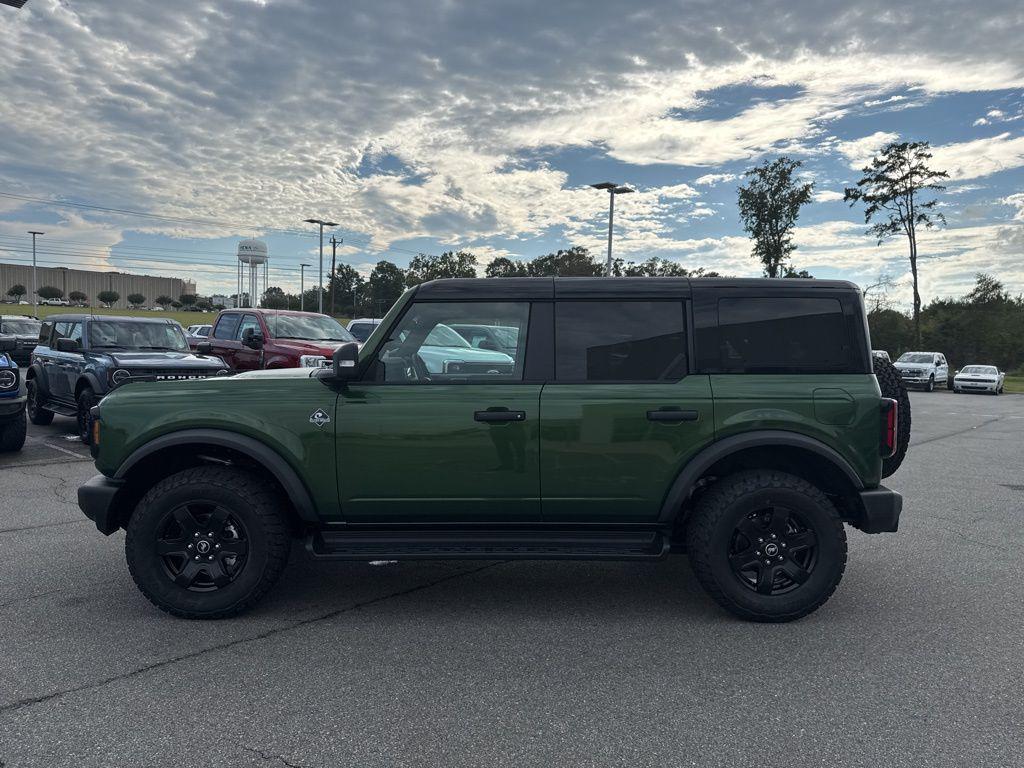 new 2025 Ford Bronco car, priced at $55,716