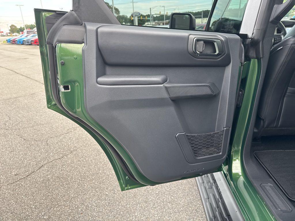 new 2025 Ford Bronco car, priced at $55,716