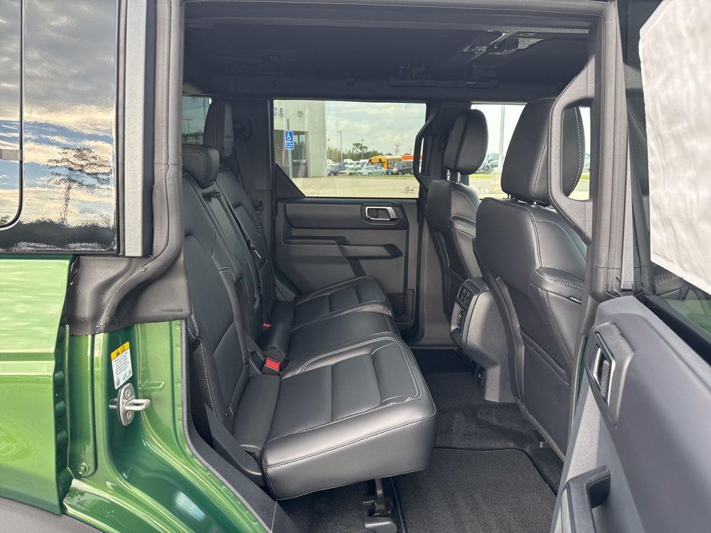 new 2025 Ford Bronco car, priced at $55,716