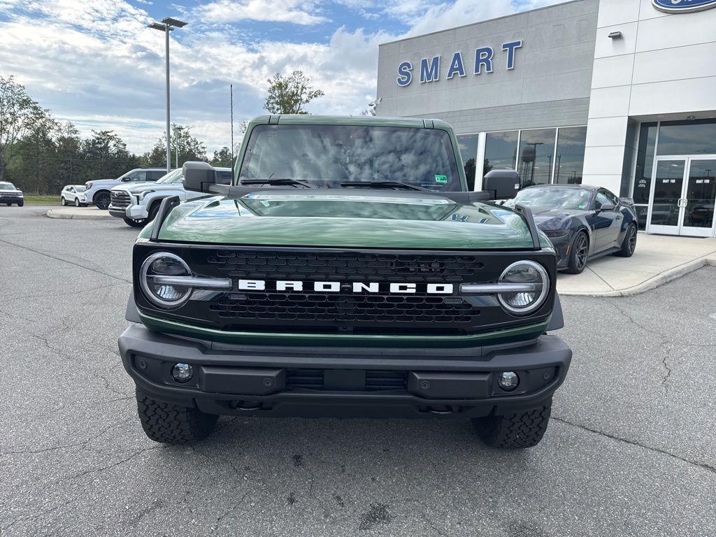 new 2025 Ford Bronco car, priced at $55,716
