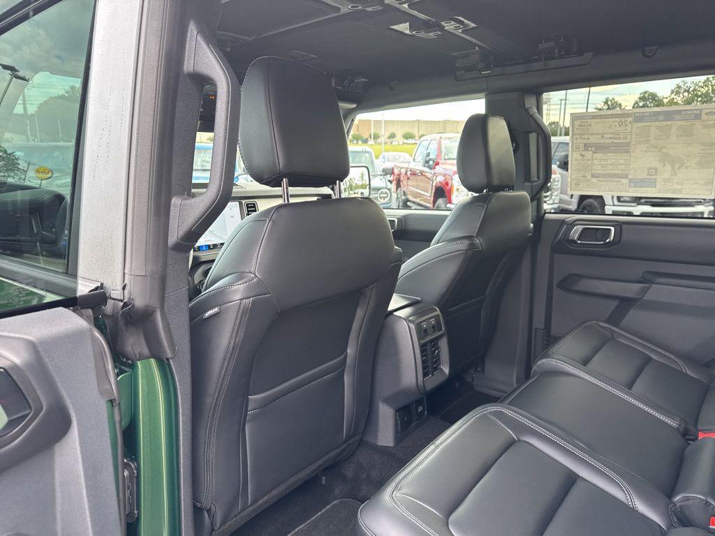 new 2025 Ford Bronco car, priced at $55,716