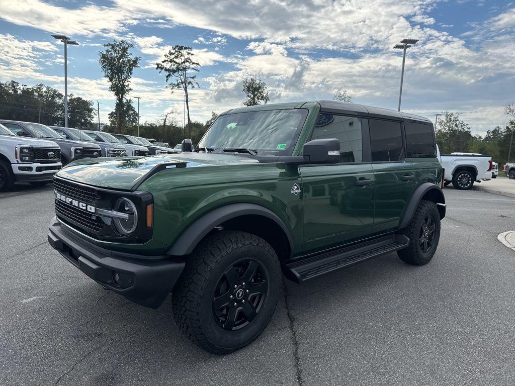 new 2025 Ford Bronco car, priced at $55,716