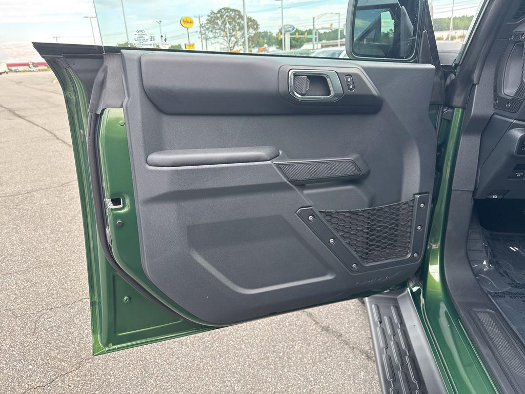 new 2025 Ford Bronco car, priced at $55,716