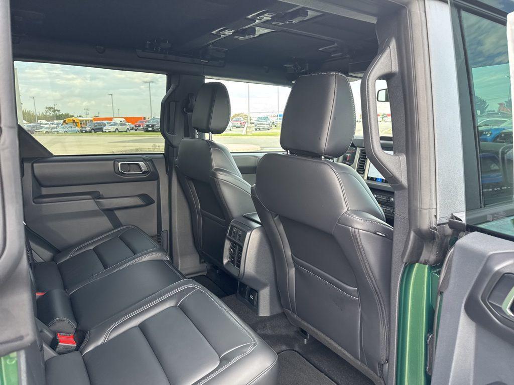 new 2025 Ford Bronco car, priced at $55,716