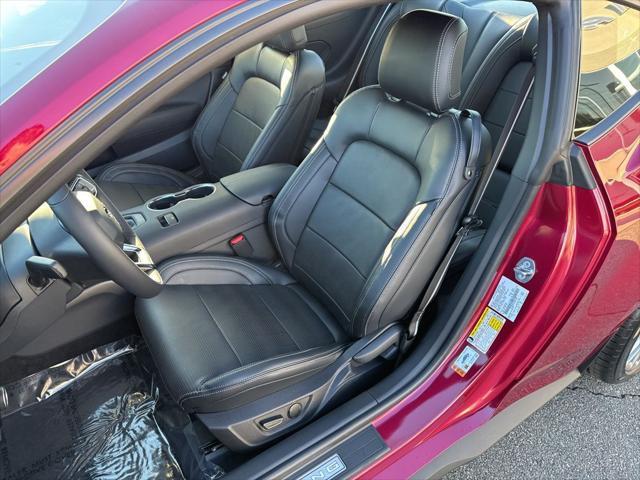 new 2025 Ford Mustang car, priced at $55,562
