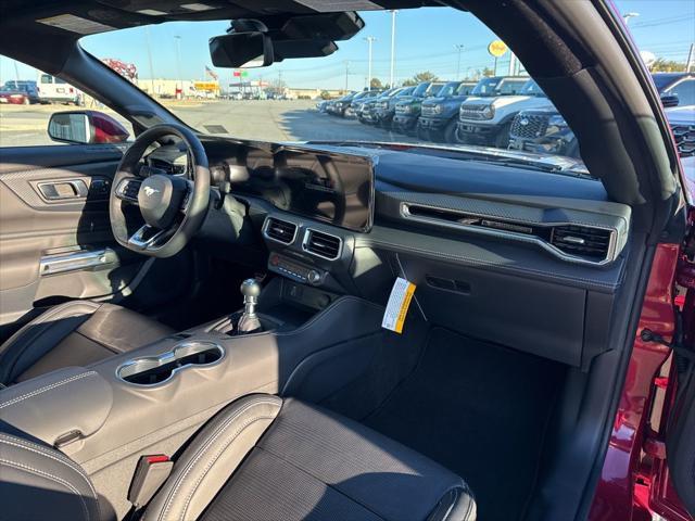 new 2025 Ford Mustang car, priced at $55,562