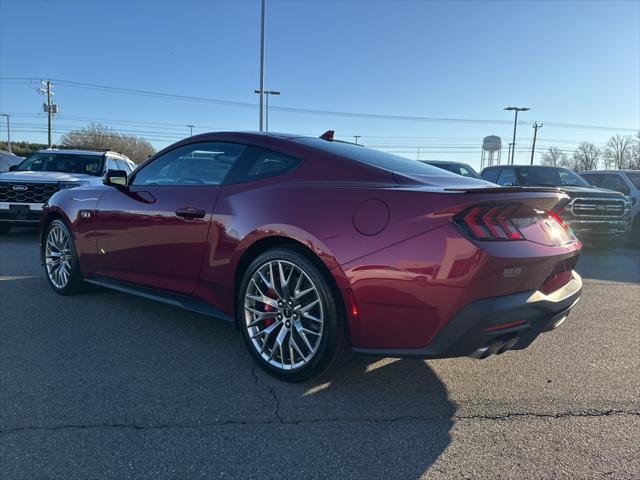 new 2025 Ford Mustang car, priced at $55,562