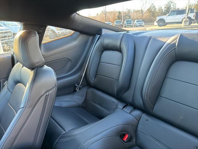 new 2025 Ford Mustang car, priced at $55,562