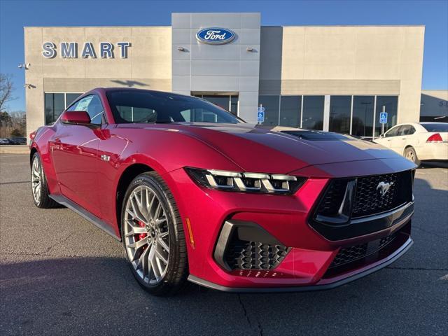new 2025 Ford Mustang car, priced at $55,562