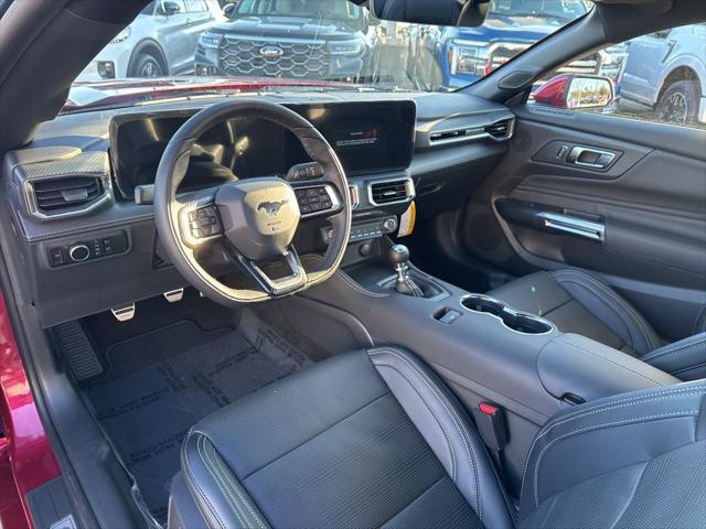 new 2025 Ford Mustang car, priced at $55,562