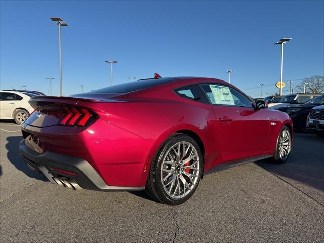 new 2025 Ford Mustang car, priced at $60,605