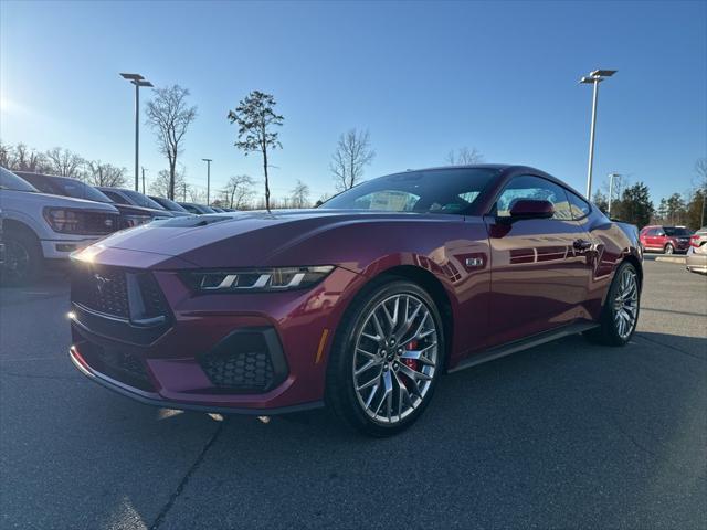 new 2025 Ford Mustang car, priced at $55,562