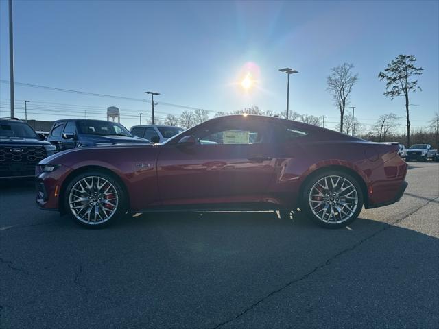 new 2025 Ford Mustang car, priced at $55,562