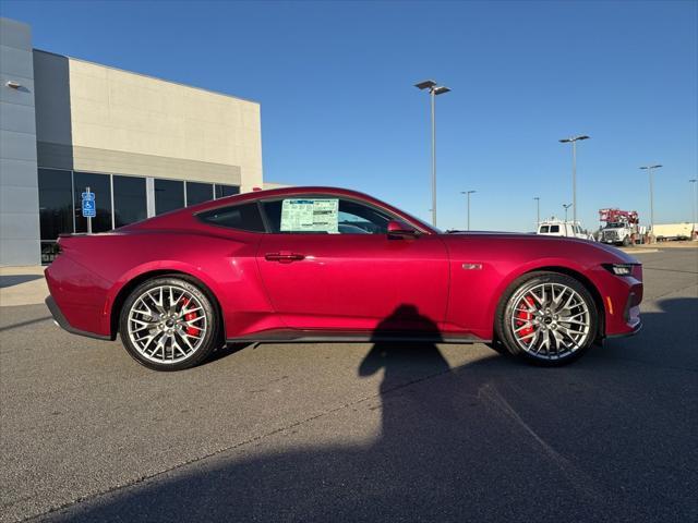 new 2025 Ford Mustang car, priced at $55,562