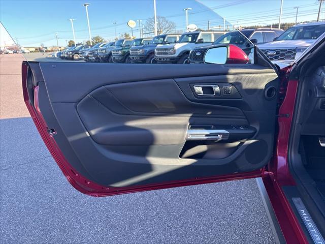 new 2025 Ford Mustang car, priced at $55,562