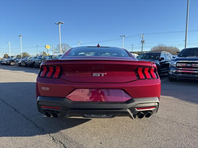 new 2025 Ford Mustang car, priced at $55,562
