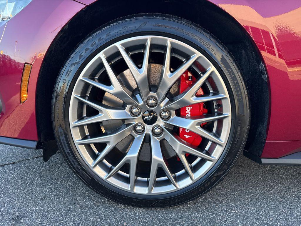new 2025 Ford Mustang car, priced at $53,062