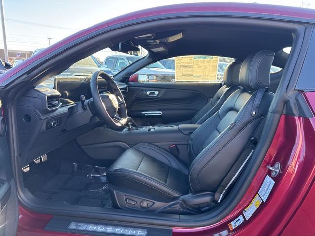 new 2025 Ford Mustang car, priced at $55,562