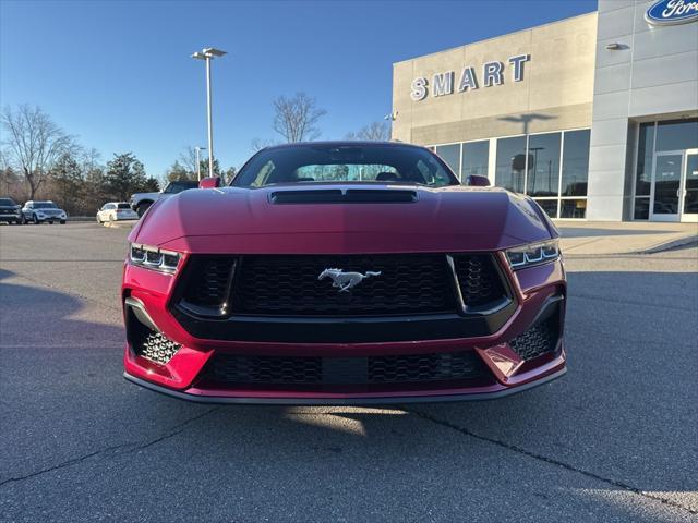 new 2025 Ford Mustang car, priced at $55,562