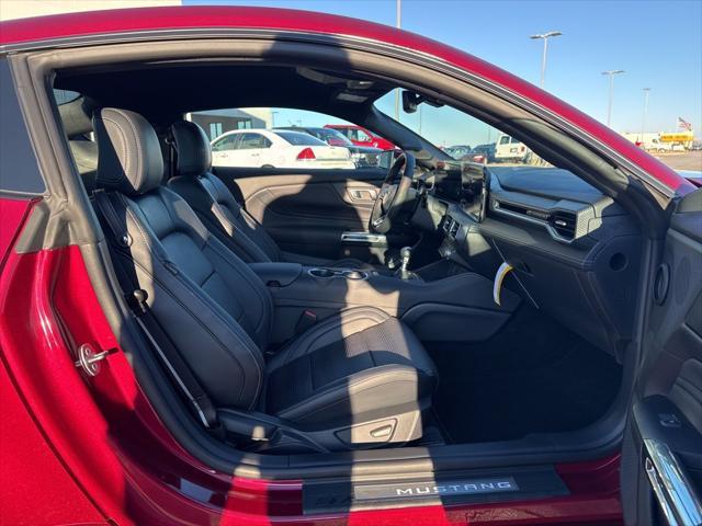 new 2025 Ford Mustang car, priced at $55,562