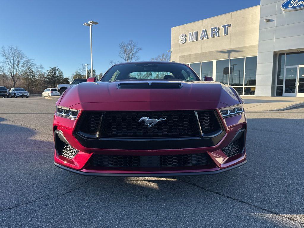 new 2025 Ford Mustang car, priced at $53,062