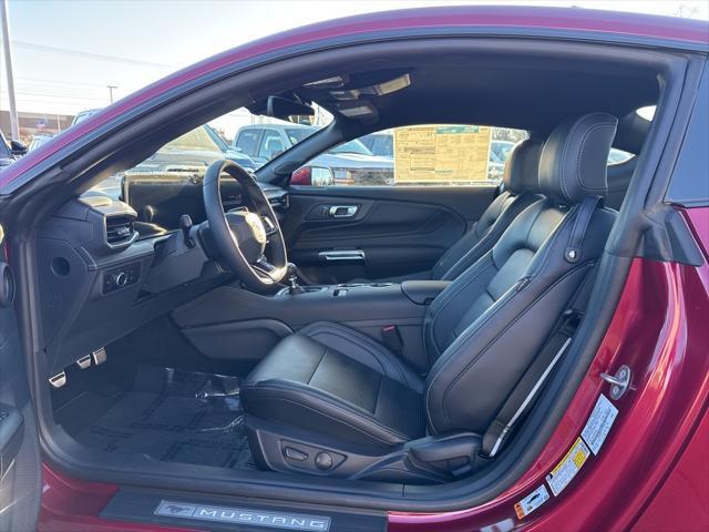 new 2025 Ford Mustang car, priced at $60,105