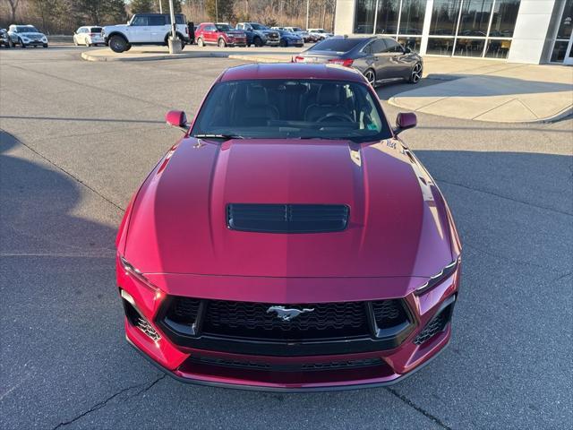 new 2025 Ford Mustang car, priced at $55,562