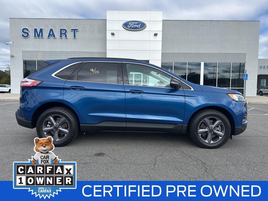 used 2022 Ford Edge car, priced at $24,998