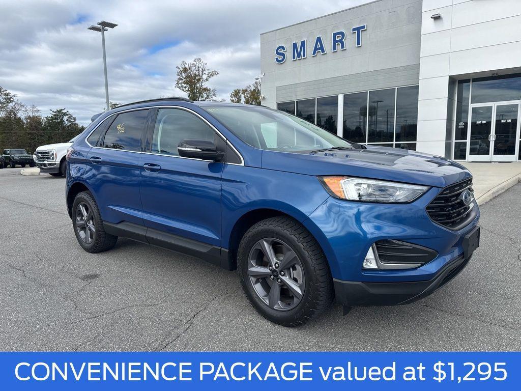 used 2022 Ford Edge car, priced at $24,998