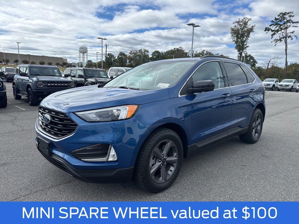 used 2022 Ford Edge car, priced at $24,998