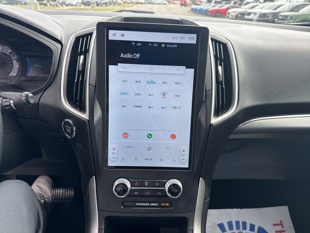 used 2022 Ford Edge car, priced at $24,998