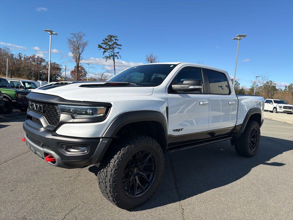 used 2022 Ram 1500 car, priced at $76,999