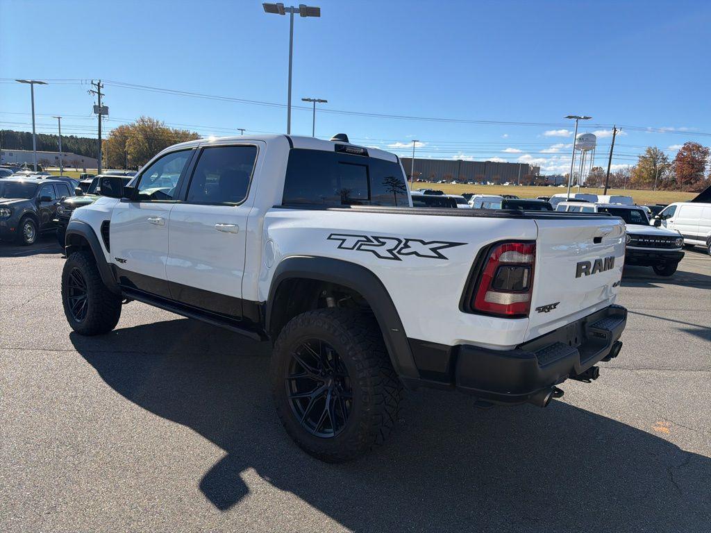 used 2022 Ram 1500 car, priced at $76,999
